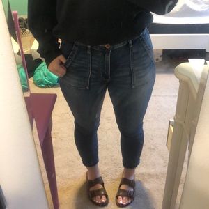 American Eagle Hi Rise Jegging Crop